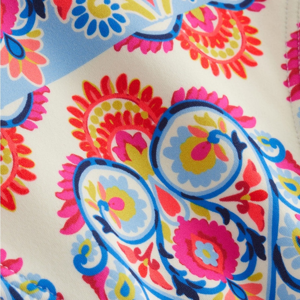 Boden Women's Vibrant Pink and Blue Bikini Set - Picture 5 of 5